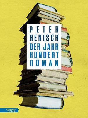 cover image of Der Jahrhundertroman